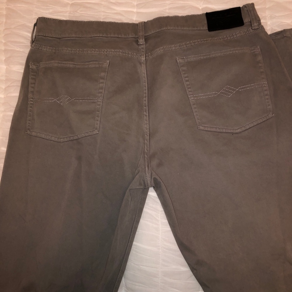 Men’s Grey Chino Pants